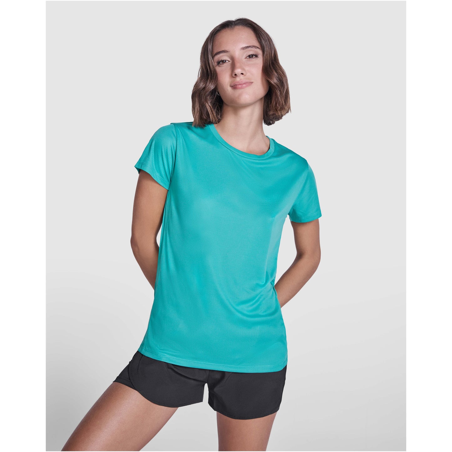 Estoril kortärmad funktions T-shirt för dam