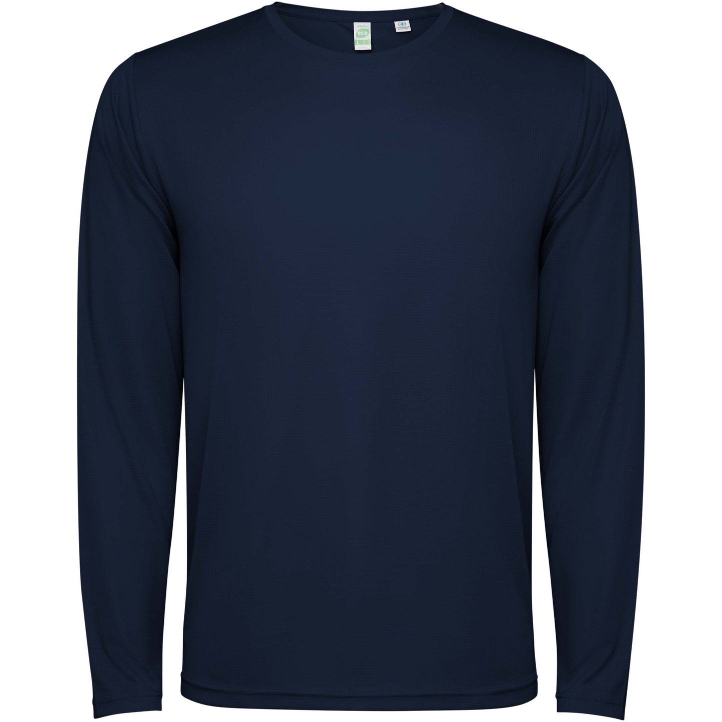 Estoril unisex långärmad funktions T-shirt för herr