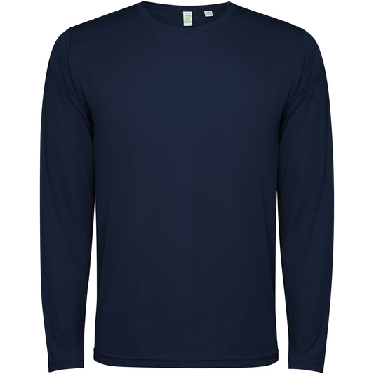 Estoril unisex långärmad funktions T-shirt för herr