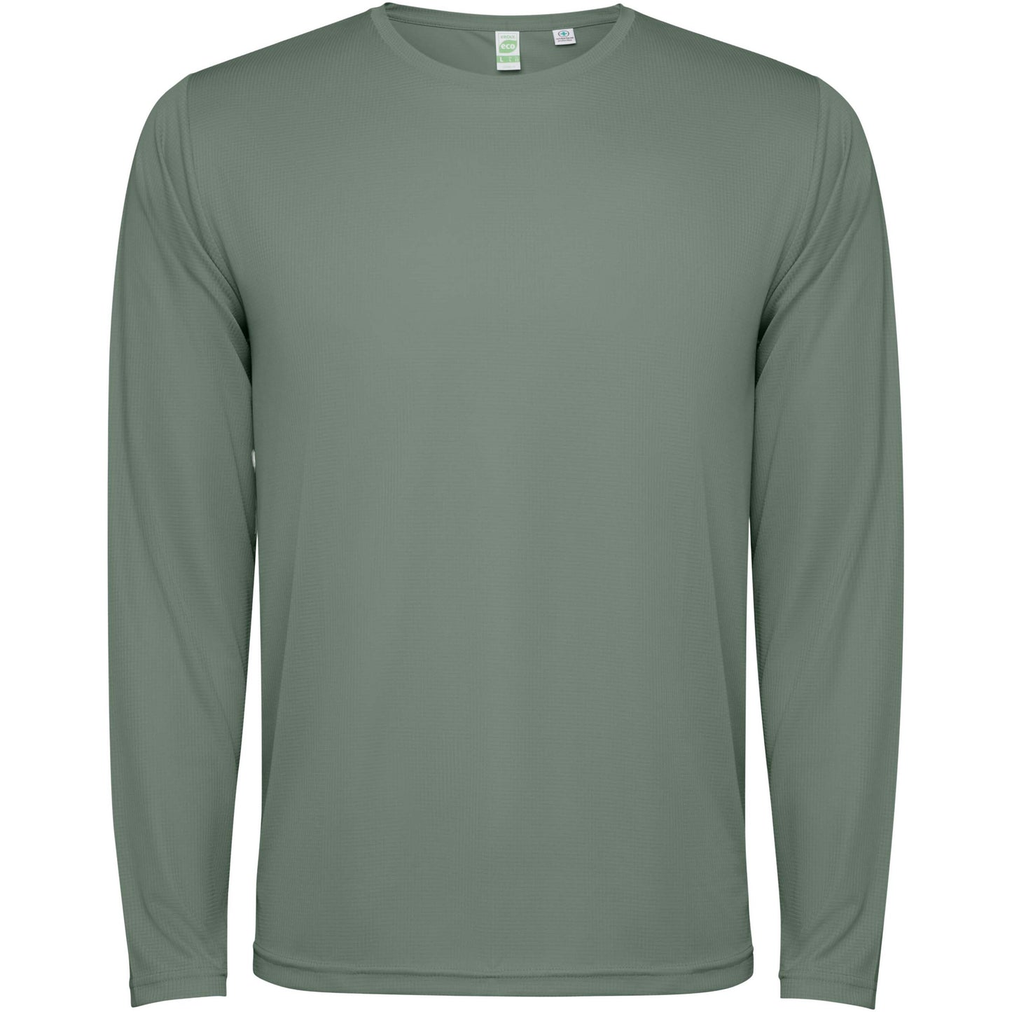 Estoril unisex långärmad funktions T-shirt för herr