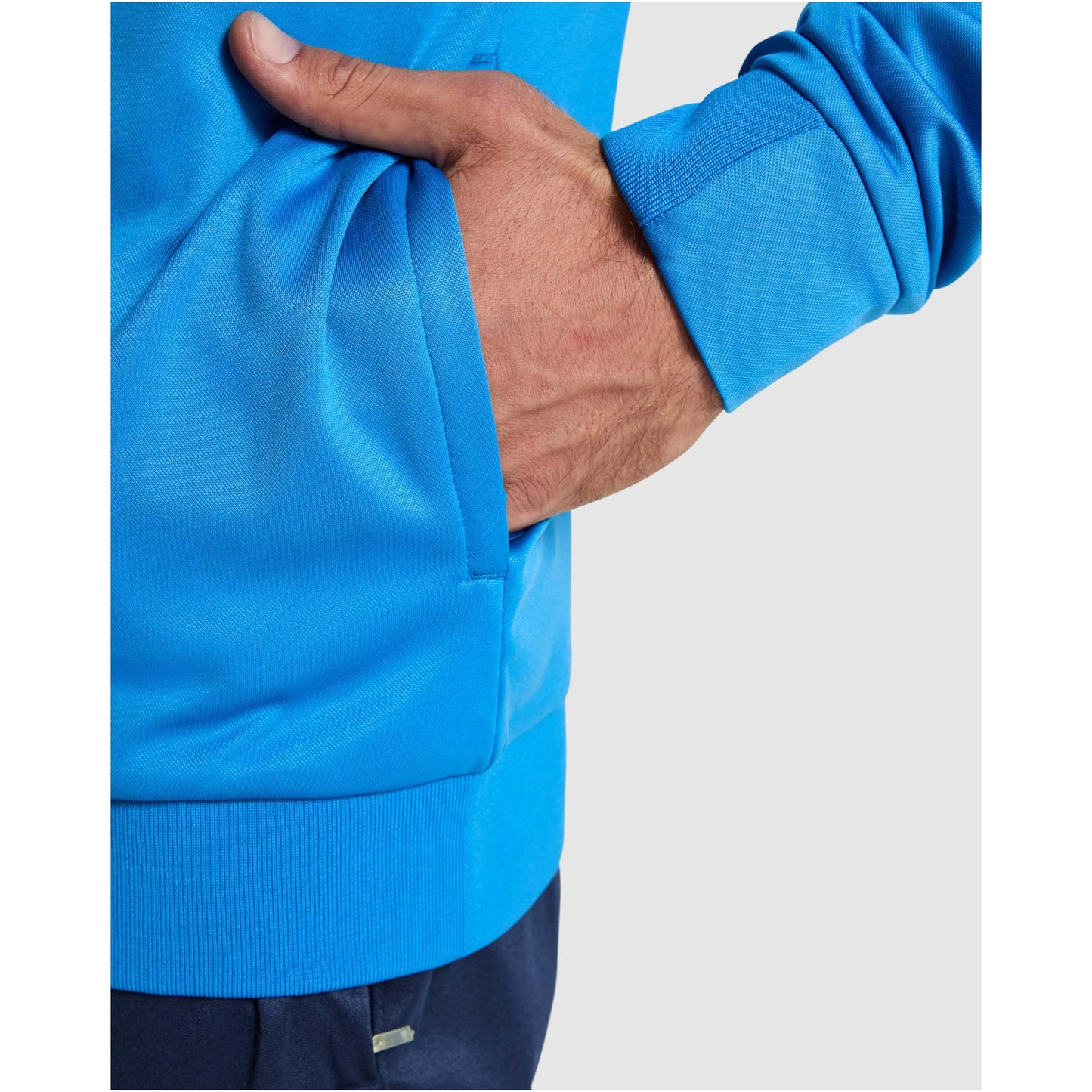 Valier tröja för män med hel dragkedja