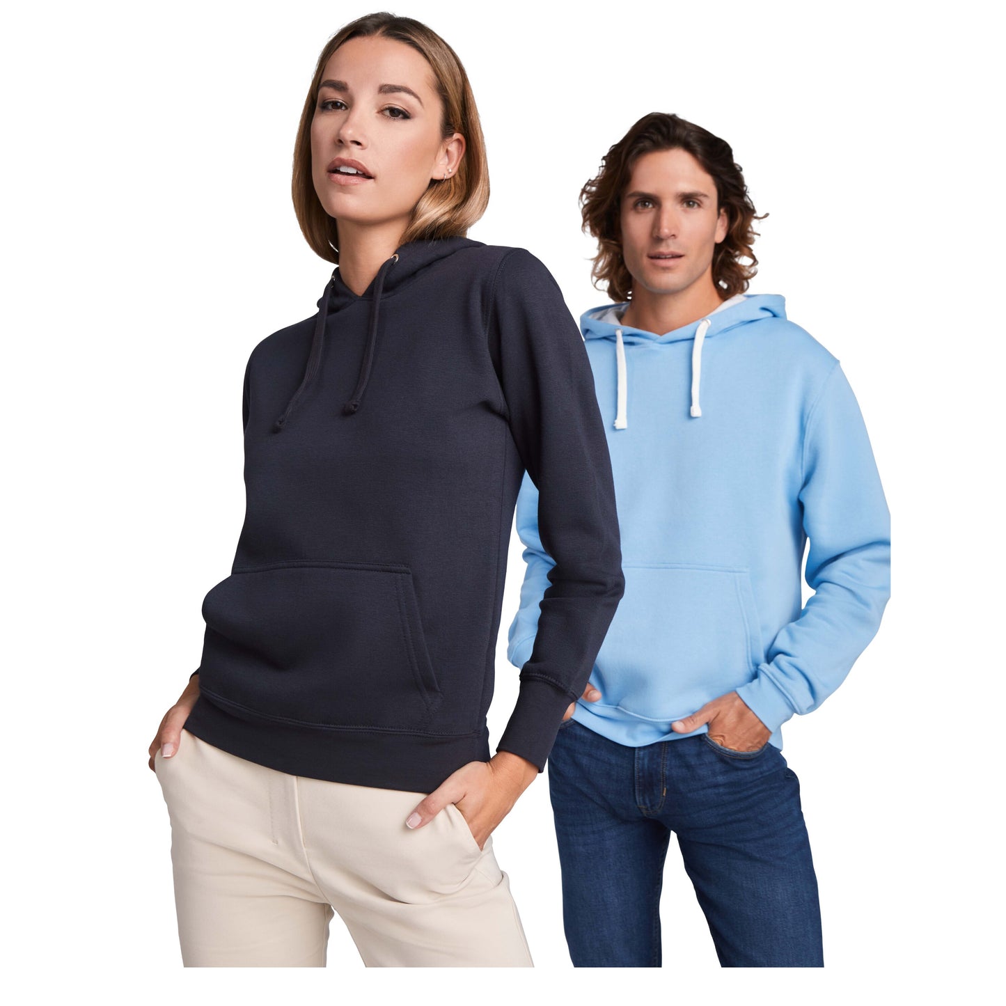 Urban hoodie för herr