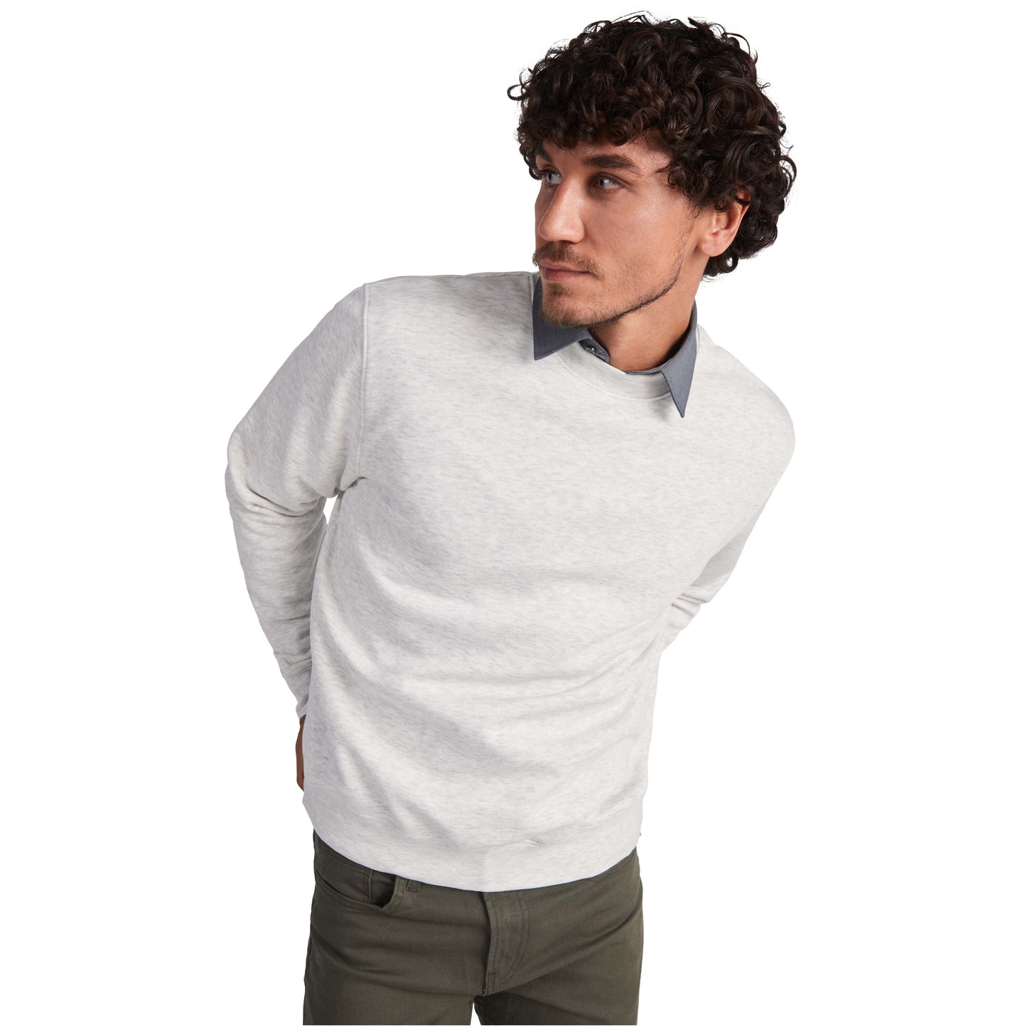 Clasica unisex tröja med rund hals