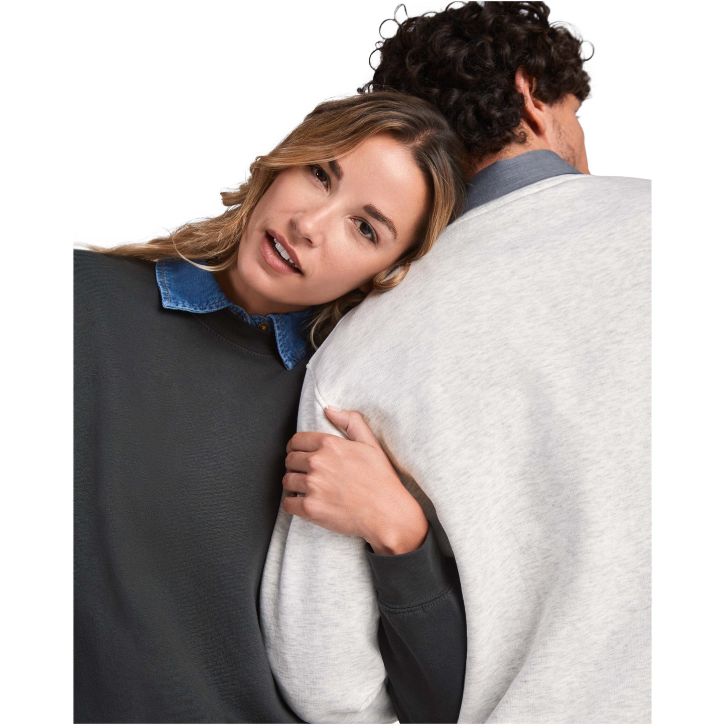 Clasica unisex tröja med rund hals