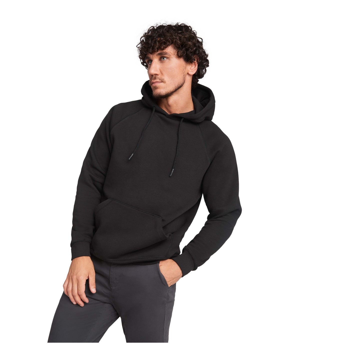 Vinson unisex hoodie ekologisk bomull