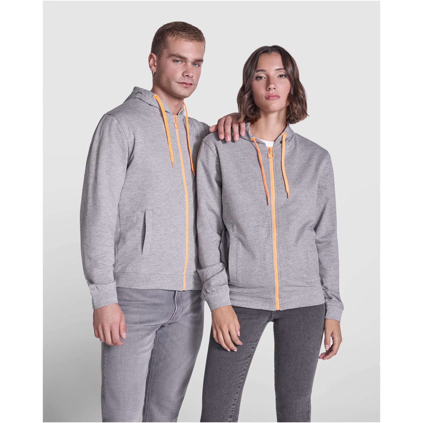 Fuji unisex sweatshirtjacka