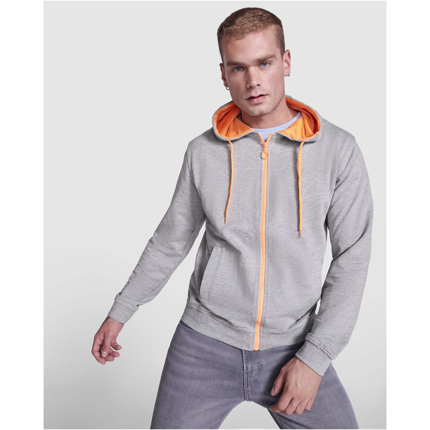 Fuji unisex sweatshirtjacka