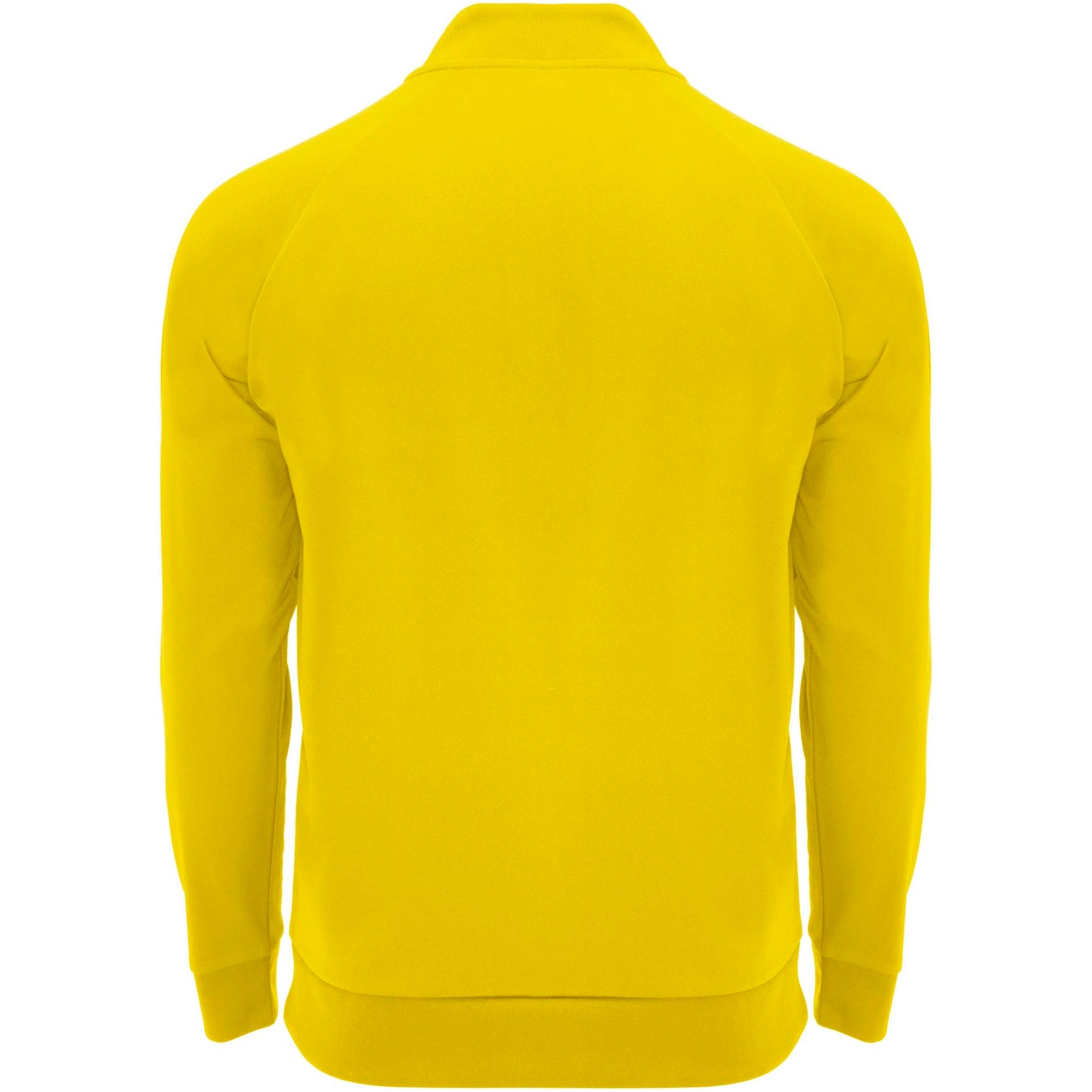 Epiro långärmad unisex sweatshirt med kvartslång dragkedja