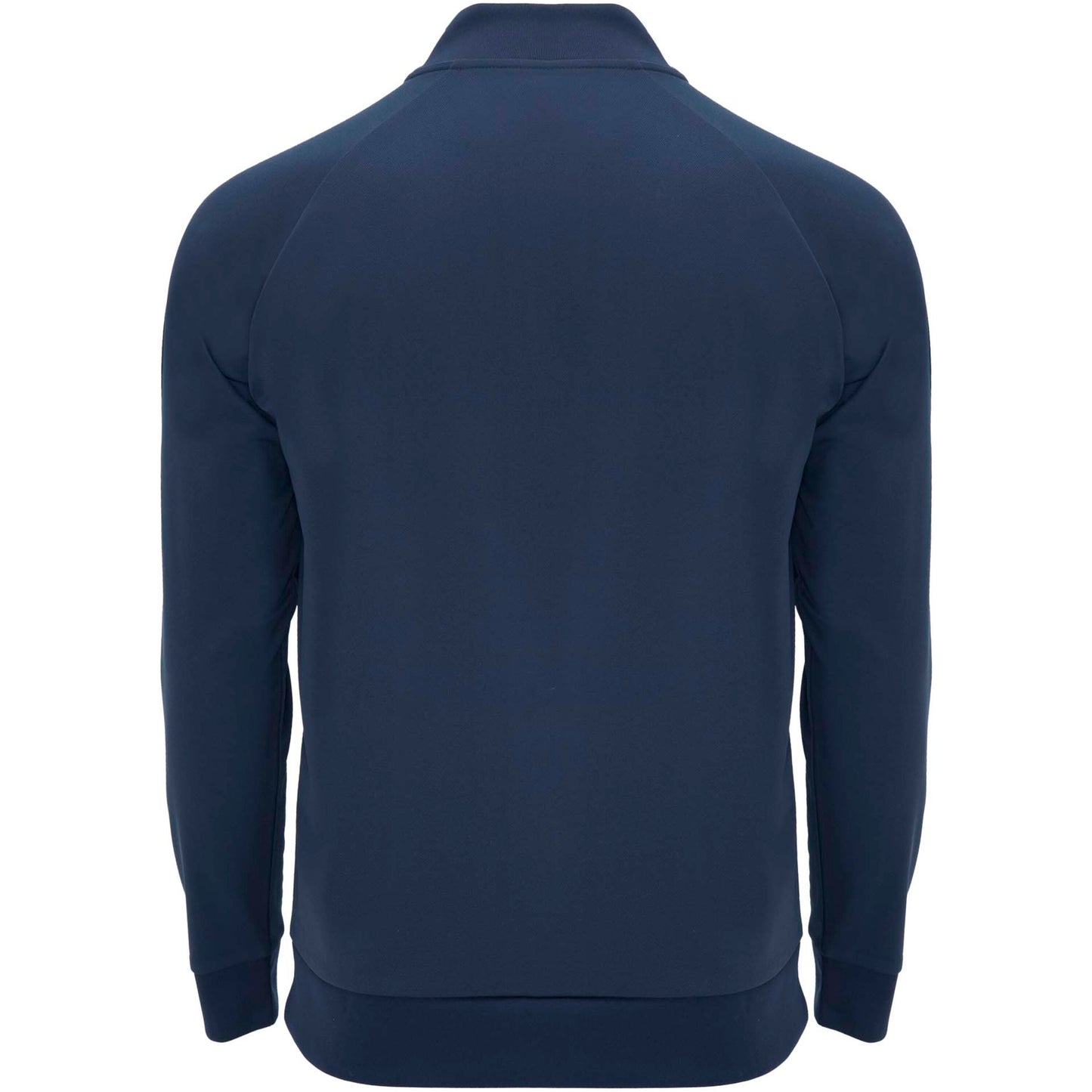 Epiro långärmad unisex sweatshirt med kvartslång dragkedja