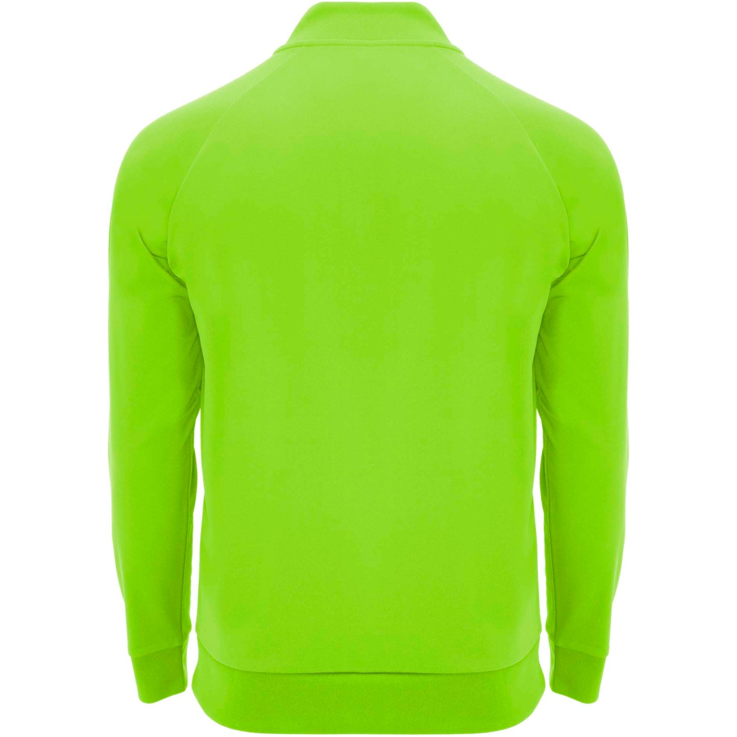 Epiro långärmad unisex sweatshirt med kvartslång dragkedja