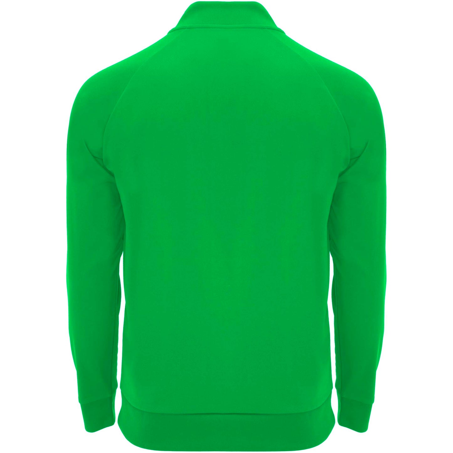 Epiro långärmad unisex sweatshirt med kvartslång dragkedja