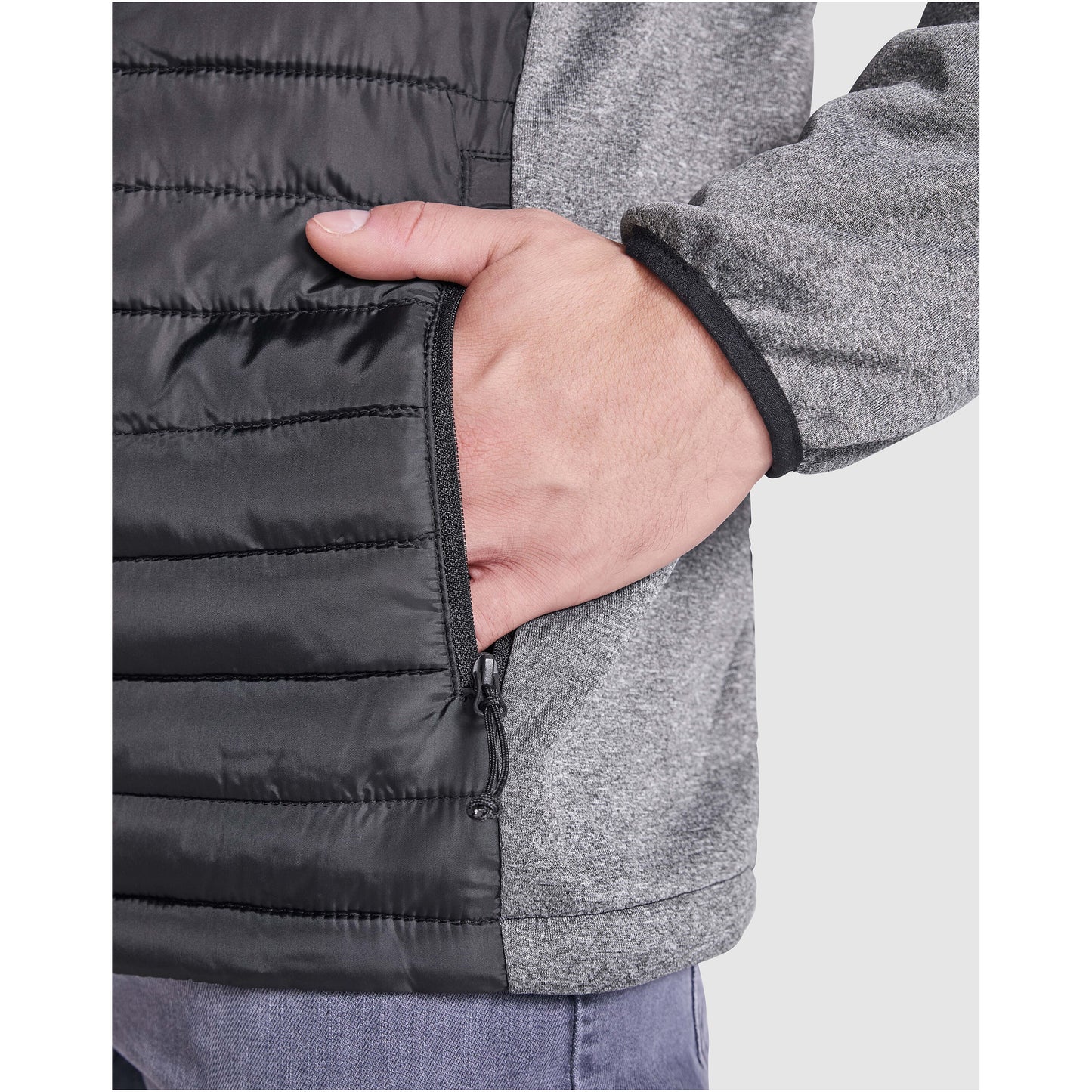 Minsk unisex isolerad hybridjacka