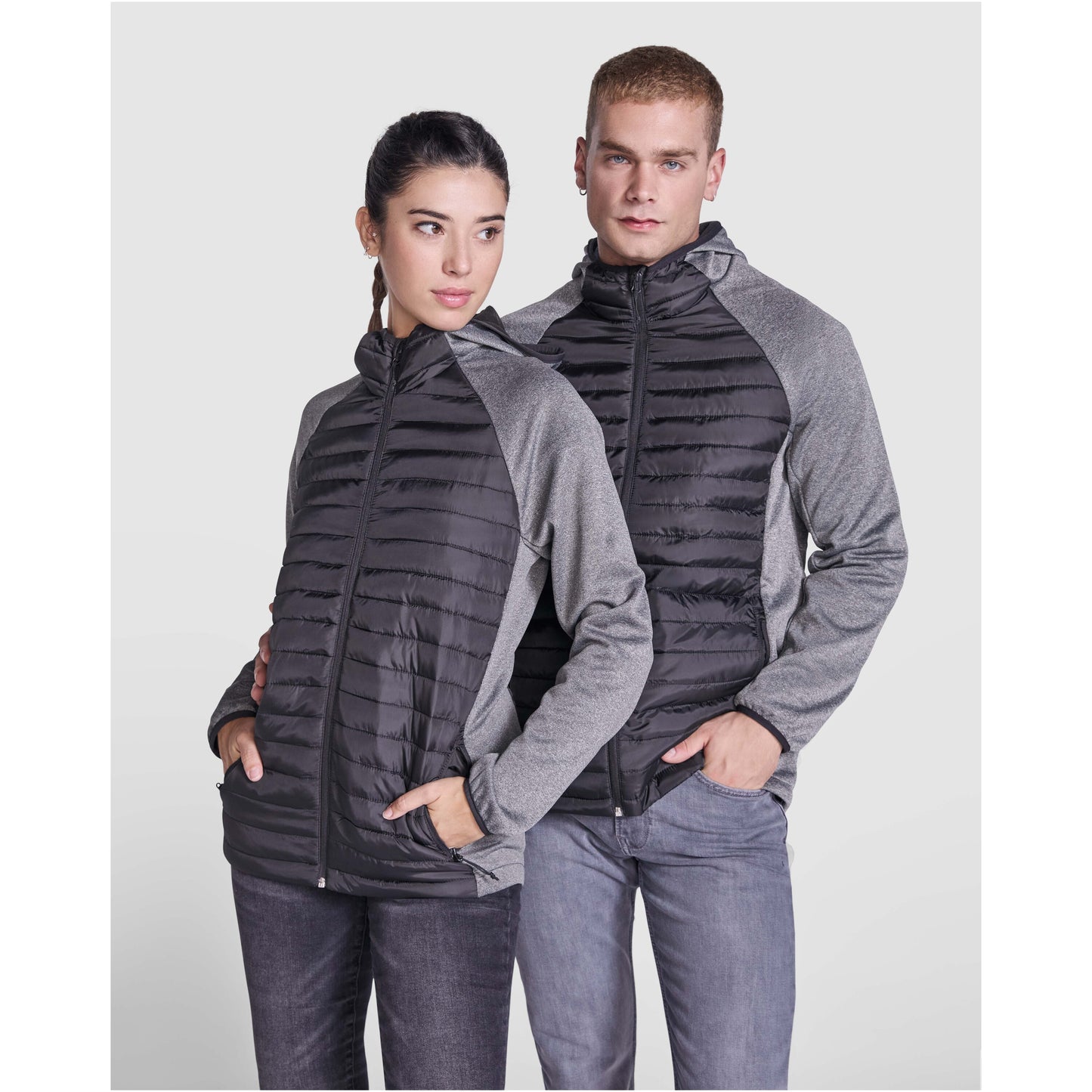 Minsk unisex isolerad hybridjacka