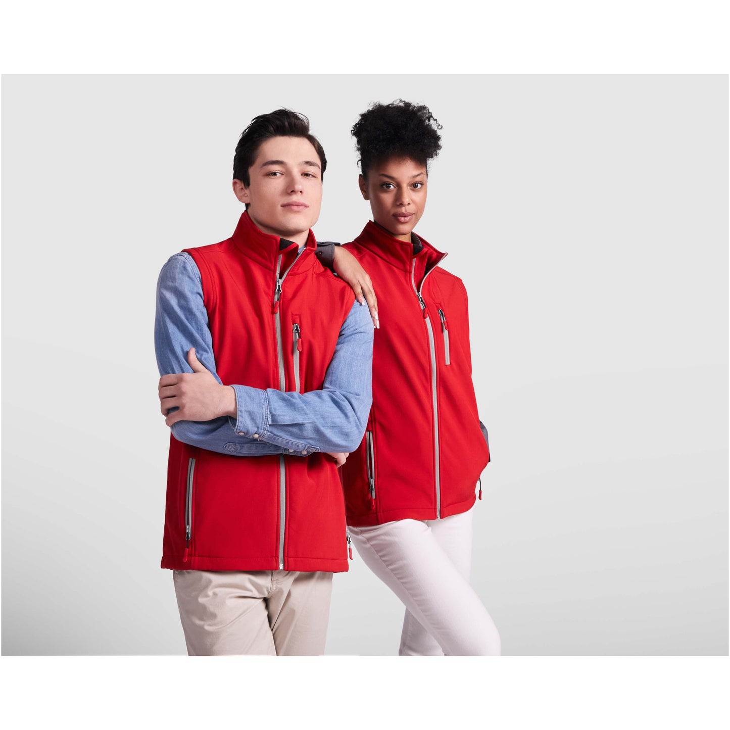 Nevada unisex softshellväst