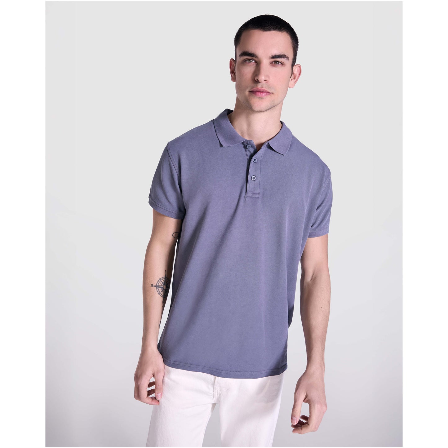Cobain kortärmad unisex pikétröja