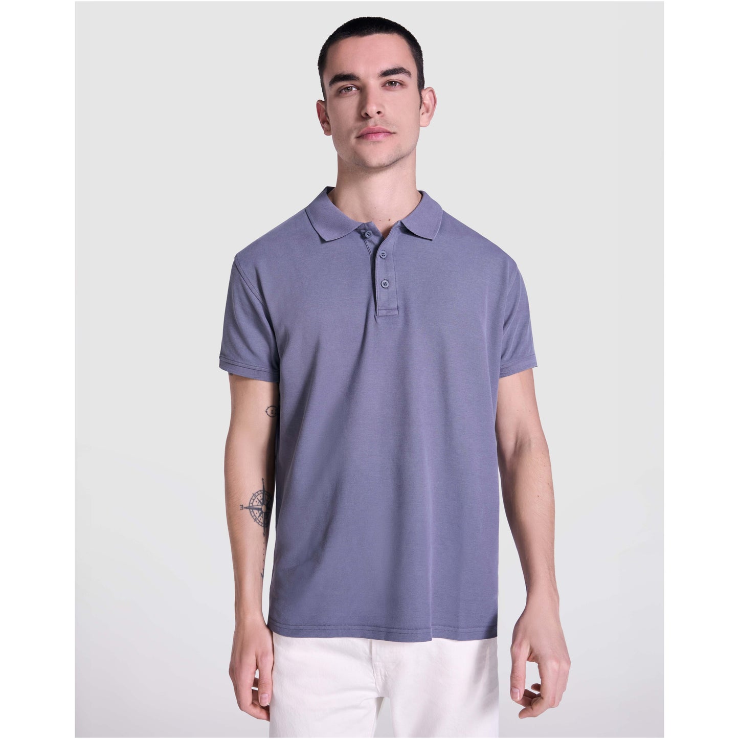 Cobain kortärmad unisex pikétröja