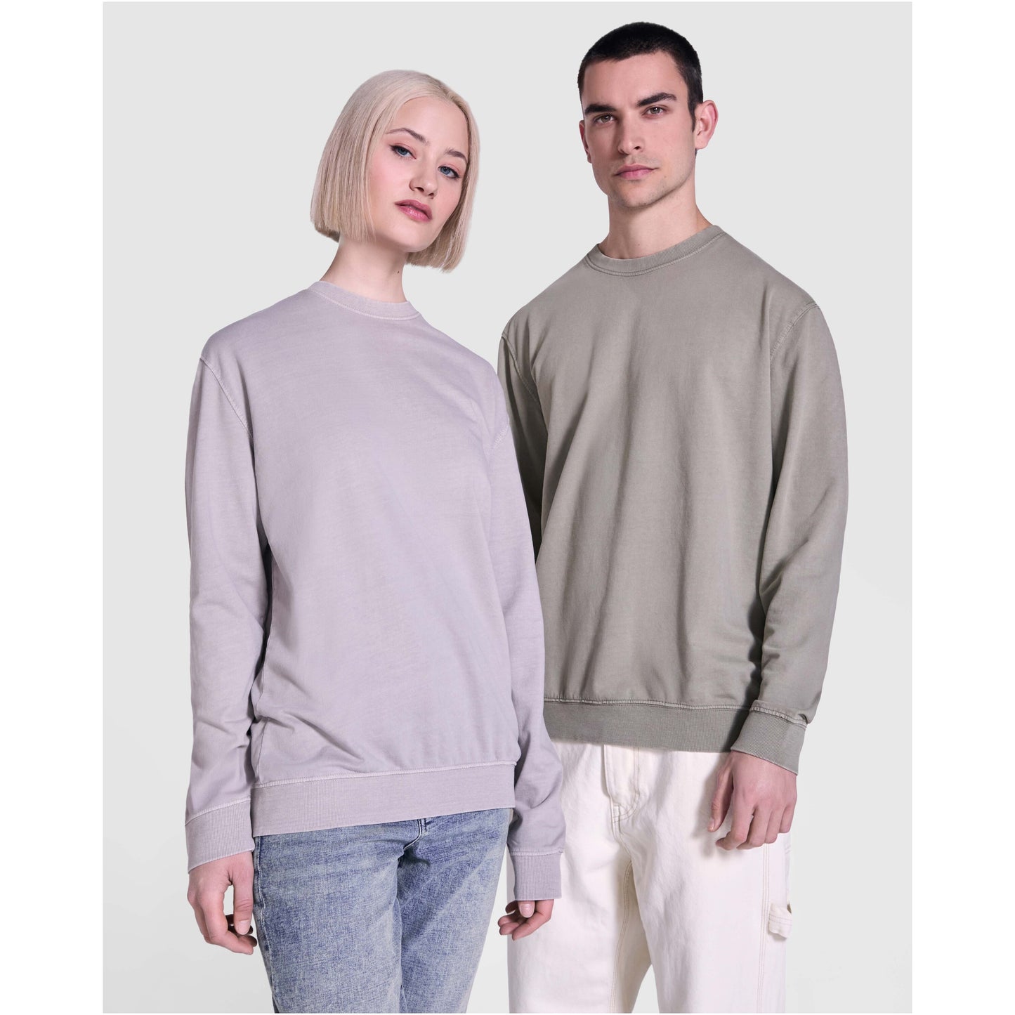 Jaya unisex rundhalsad tröja