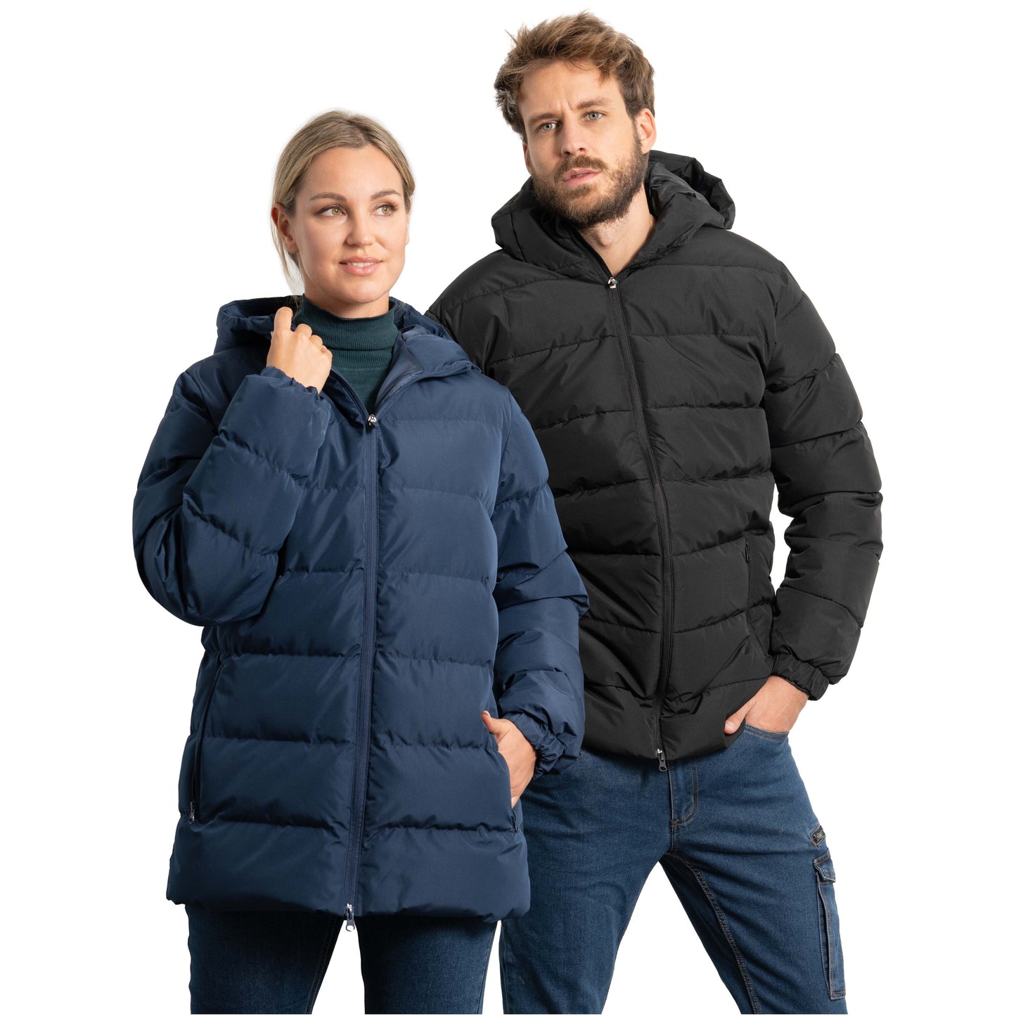 Nepal unisex isolerad parkas