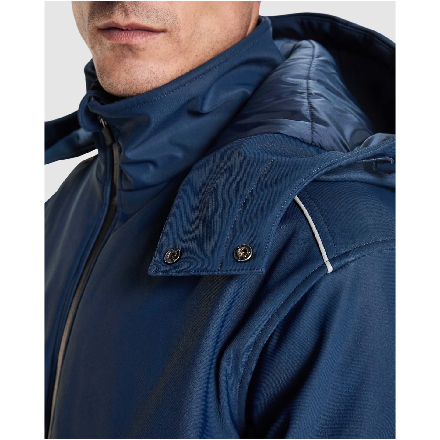 Emin vadderad unisex-termoparka