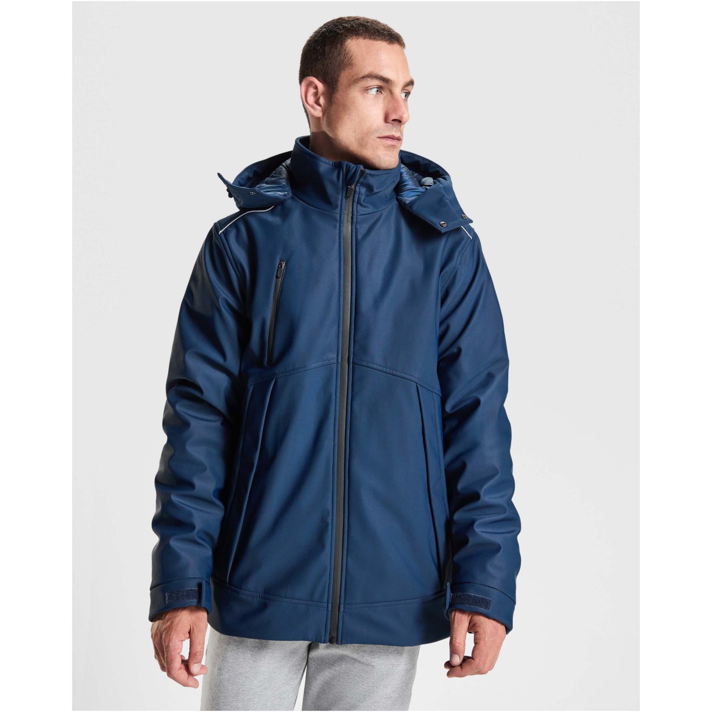 Emin vadderad unisex-termoparka
