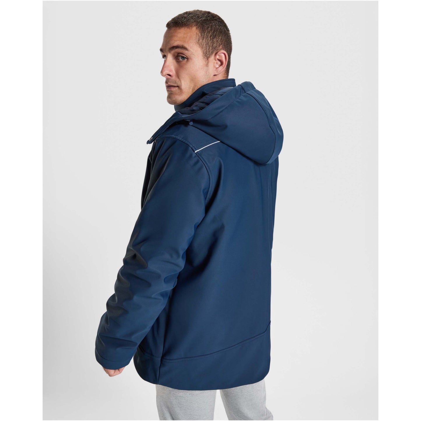Emin vadderad unisex-termoparka