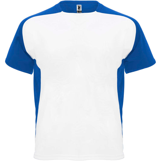 Bugatti kortärmad unisex T-shirt av återvunnet material