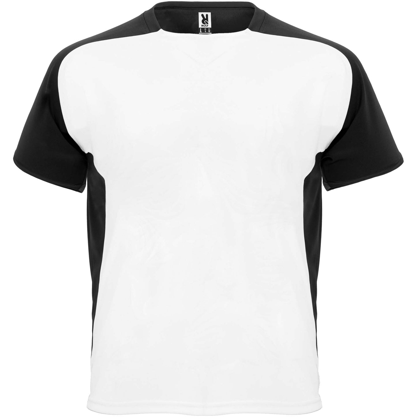 Bugatti kortärmad unisex T-shirt av återvunnet material