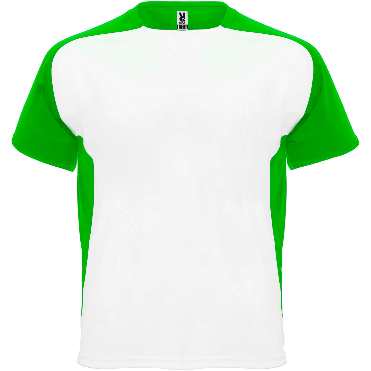Bugatti kortärmad unisex T-shirt av återvunnet material
