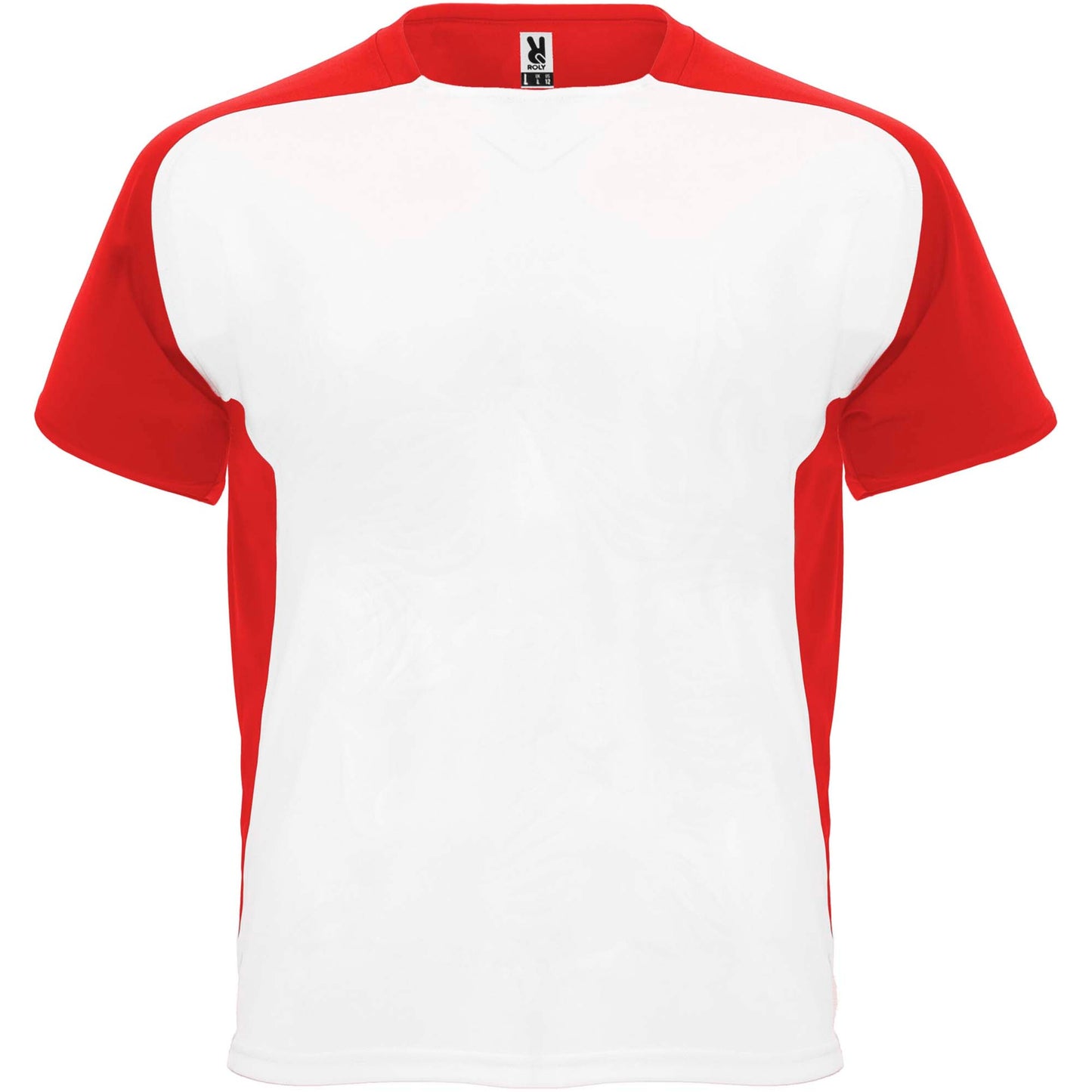 Bugatti kortärmad unisex T-shirt av återvunnet material