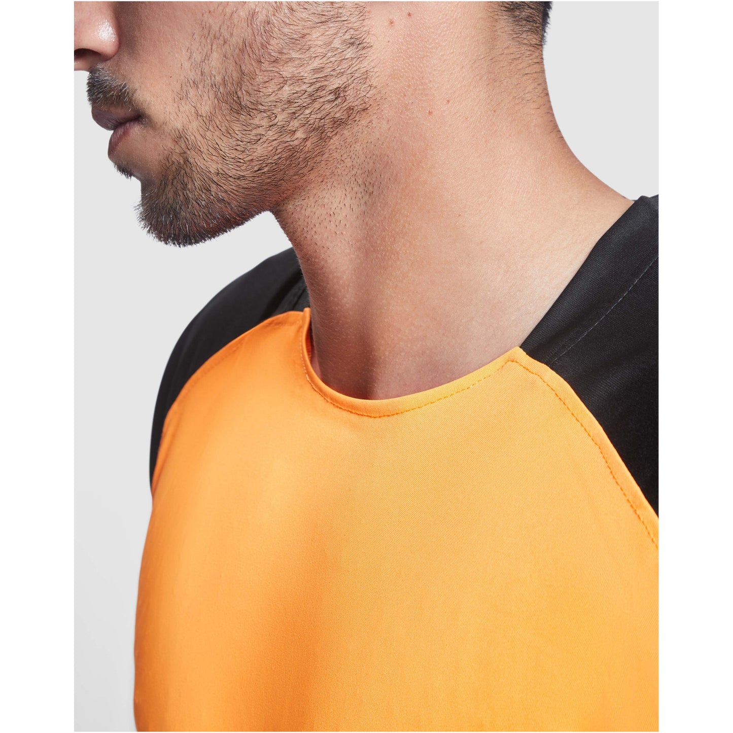Bugatti kortärmad unisex T-shirt av återvunnet material
