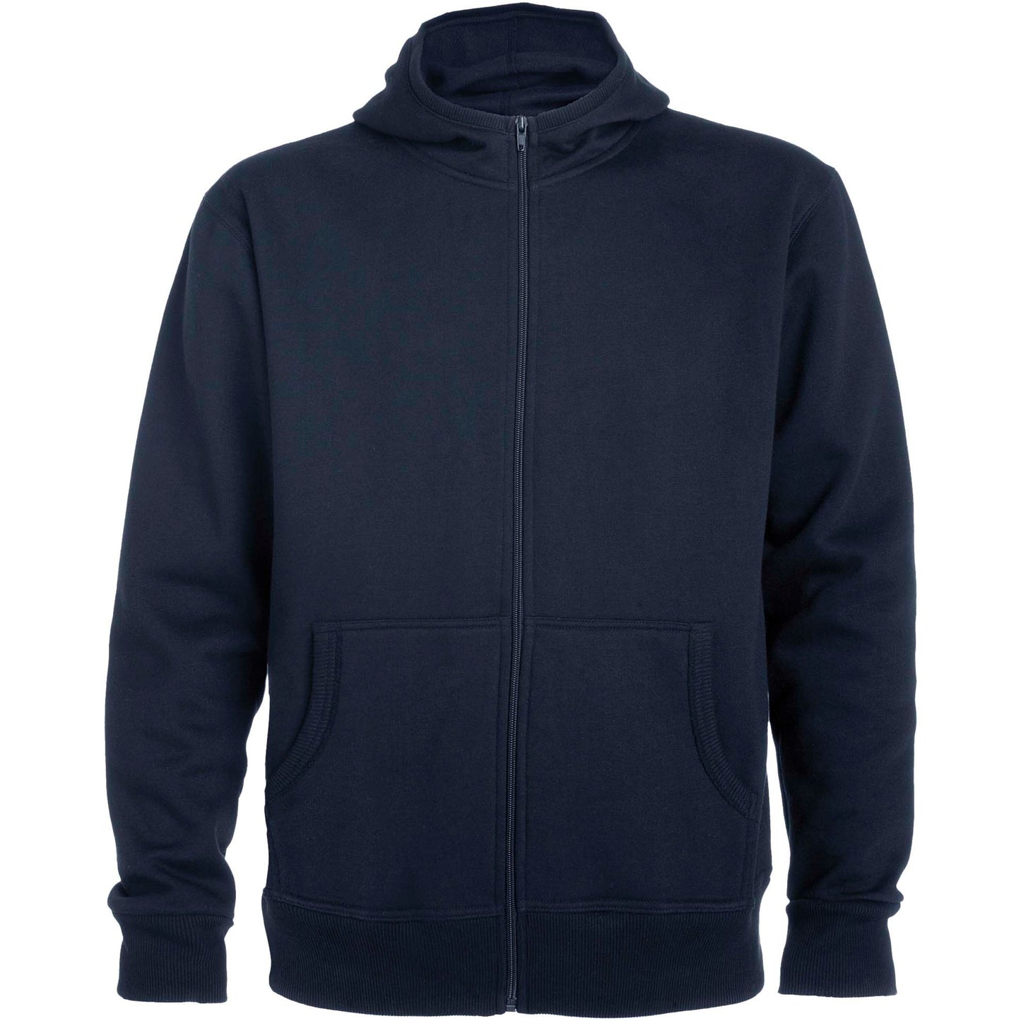 Montblanc unisex hoodie med hellång dragkedja