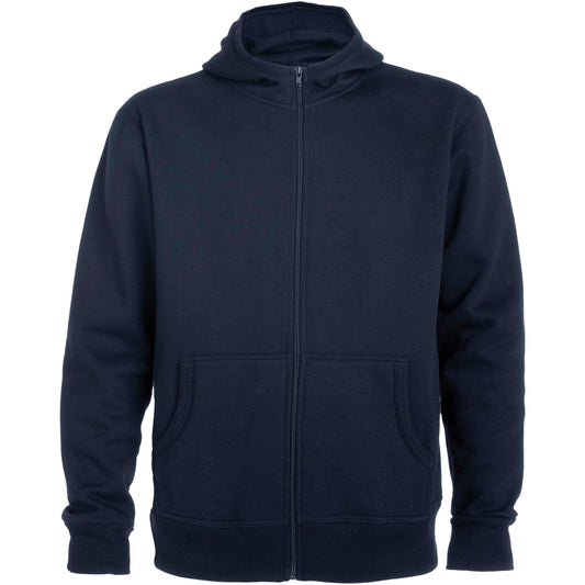 Montblanc unisex hoodie med hellång dragkedja