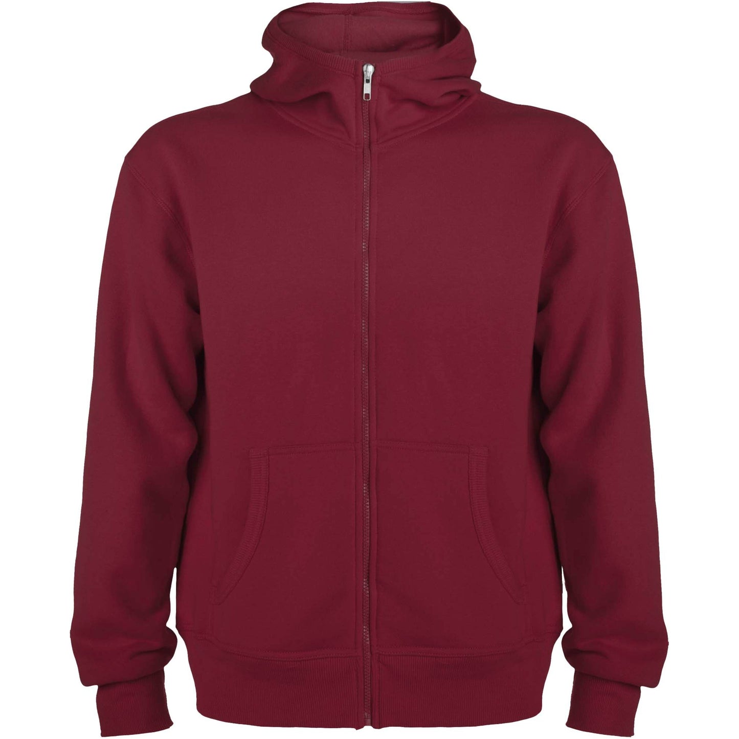 Montblanc unisex hoodie med hellång dragkedja