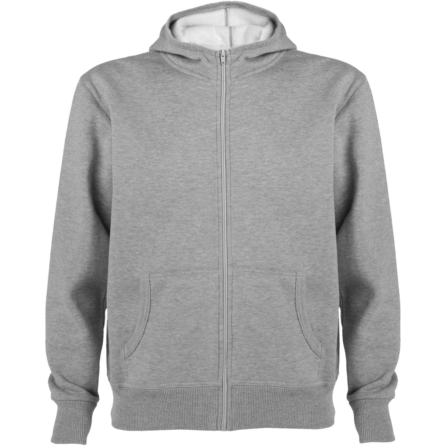 Montblanc unisex hoodie med hellång dragkedja