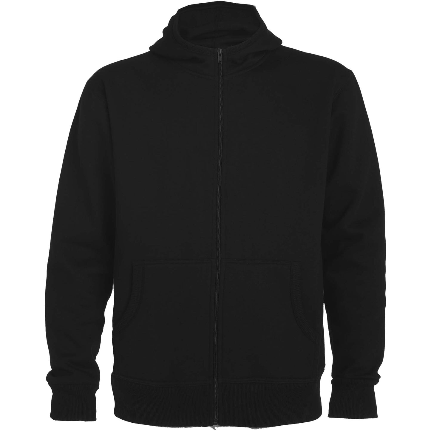 Montblanc unisex hoodie med hellång dragkedja