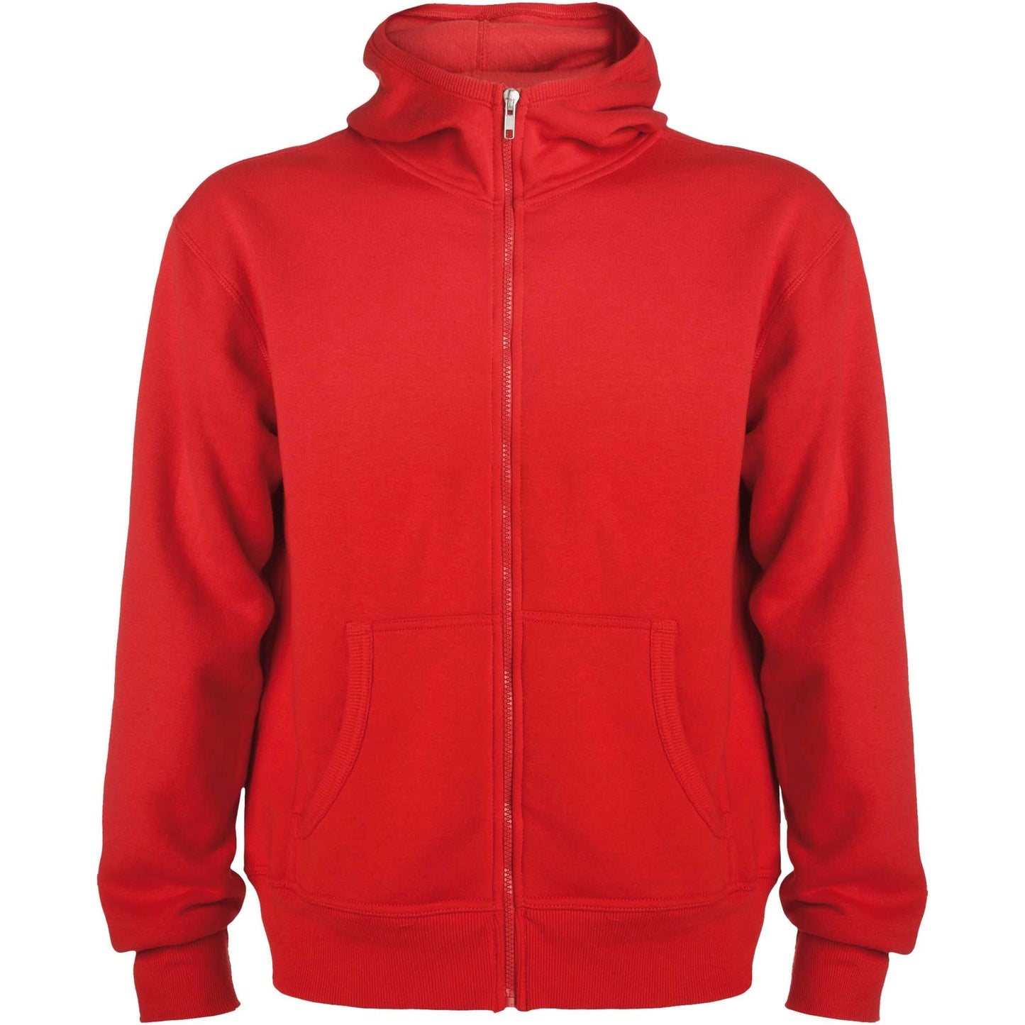 Montblanc unisex hoodie med hellång dragkedja