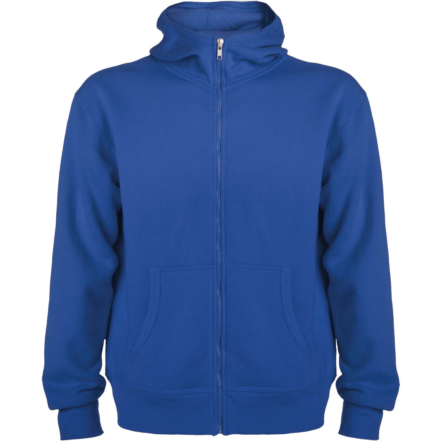 Montblanc unisex hoodie med hellång dragkedja