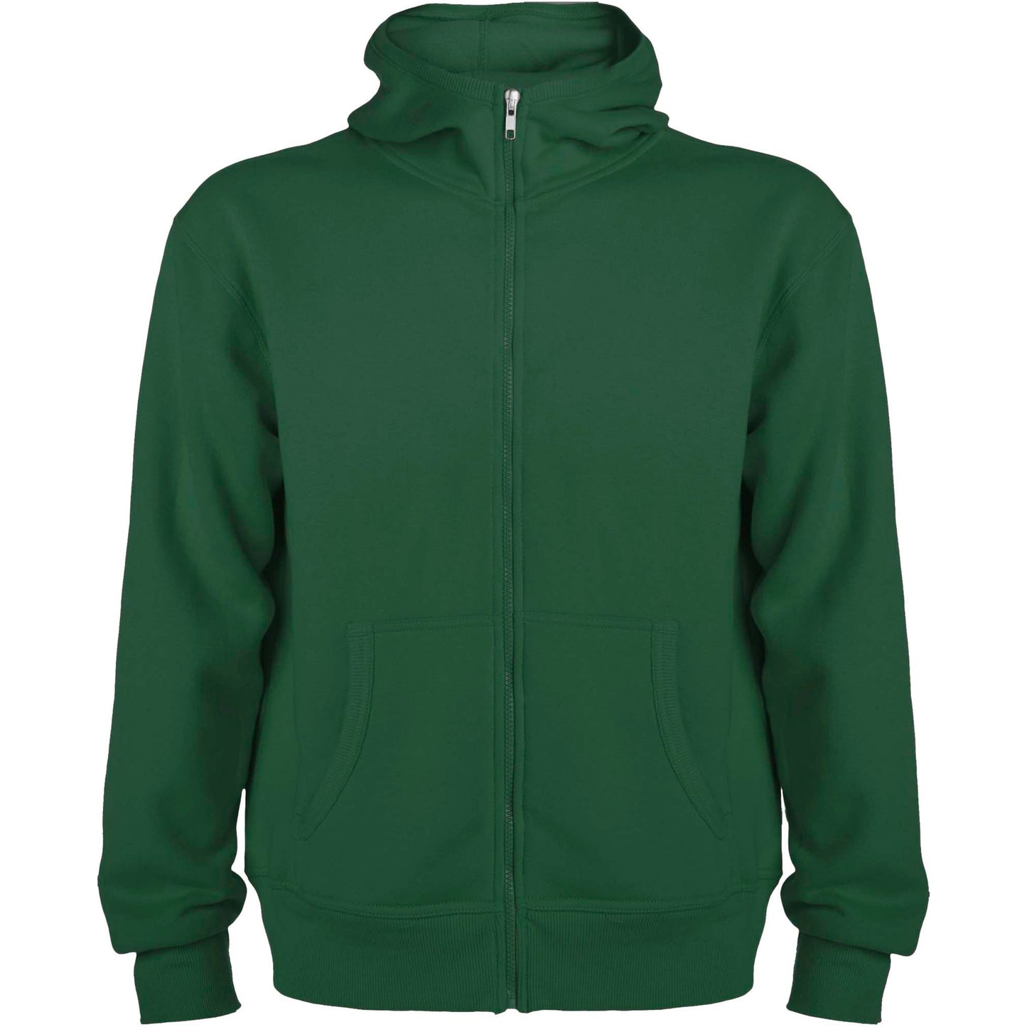 Montblanc unisex hoodie med hellång dragkedja