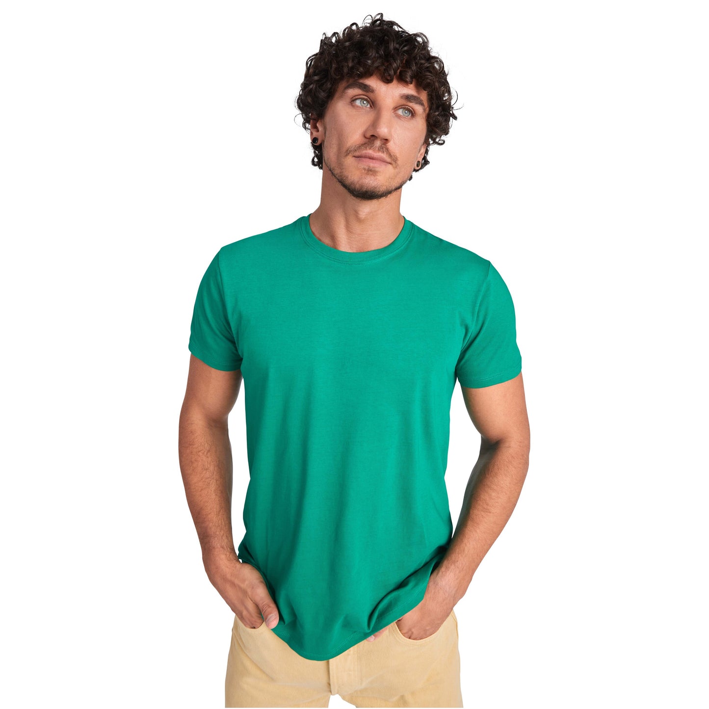 Atomic kortärmad unisex T-shirt
