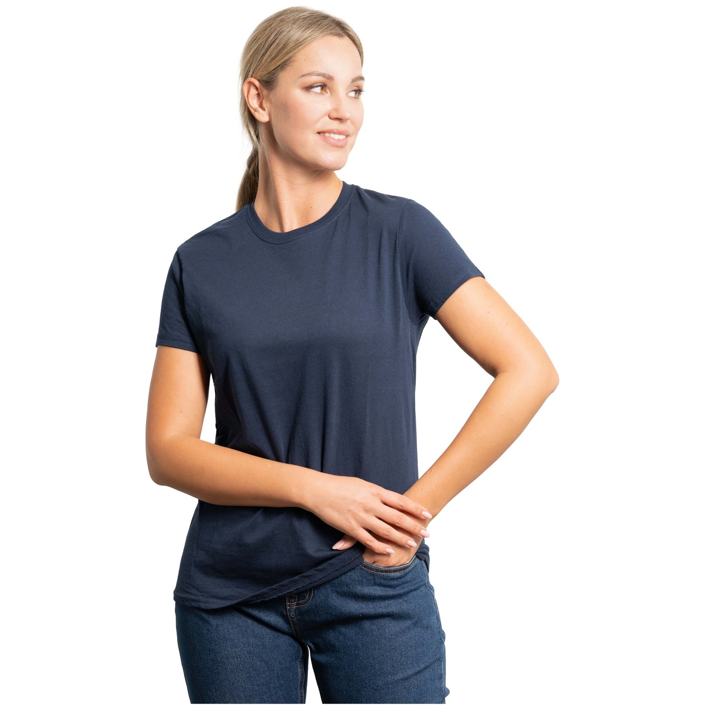 Atomic kortärmad unisex T-shirt