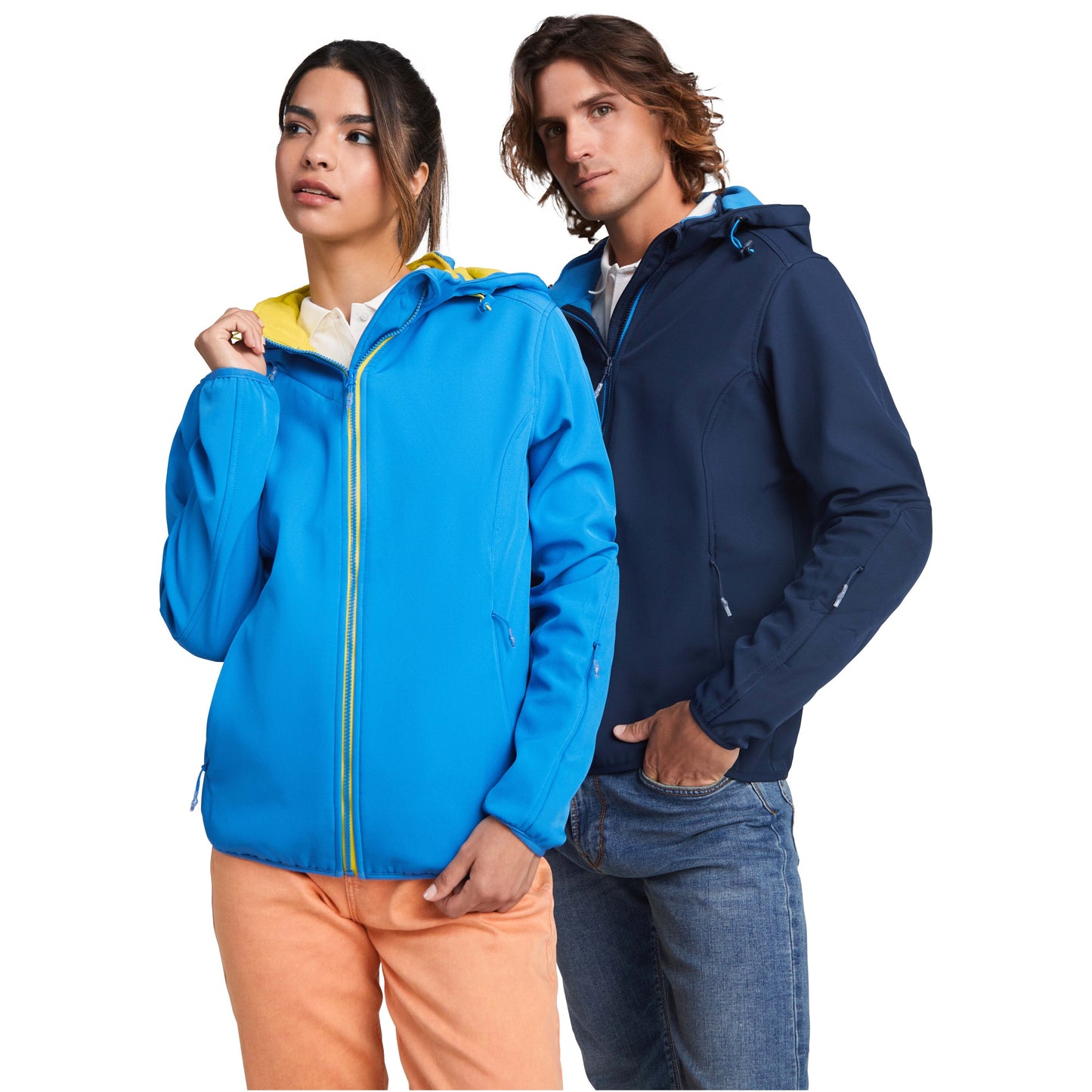 Siberia unisex softshelljacka