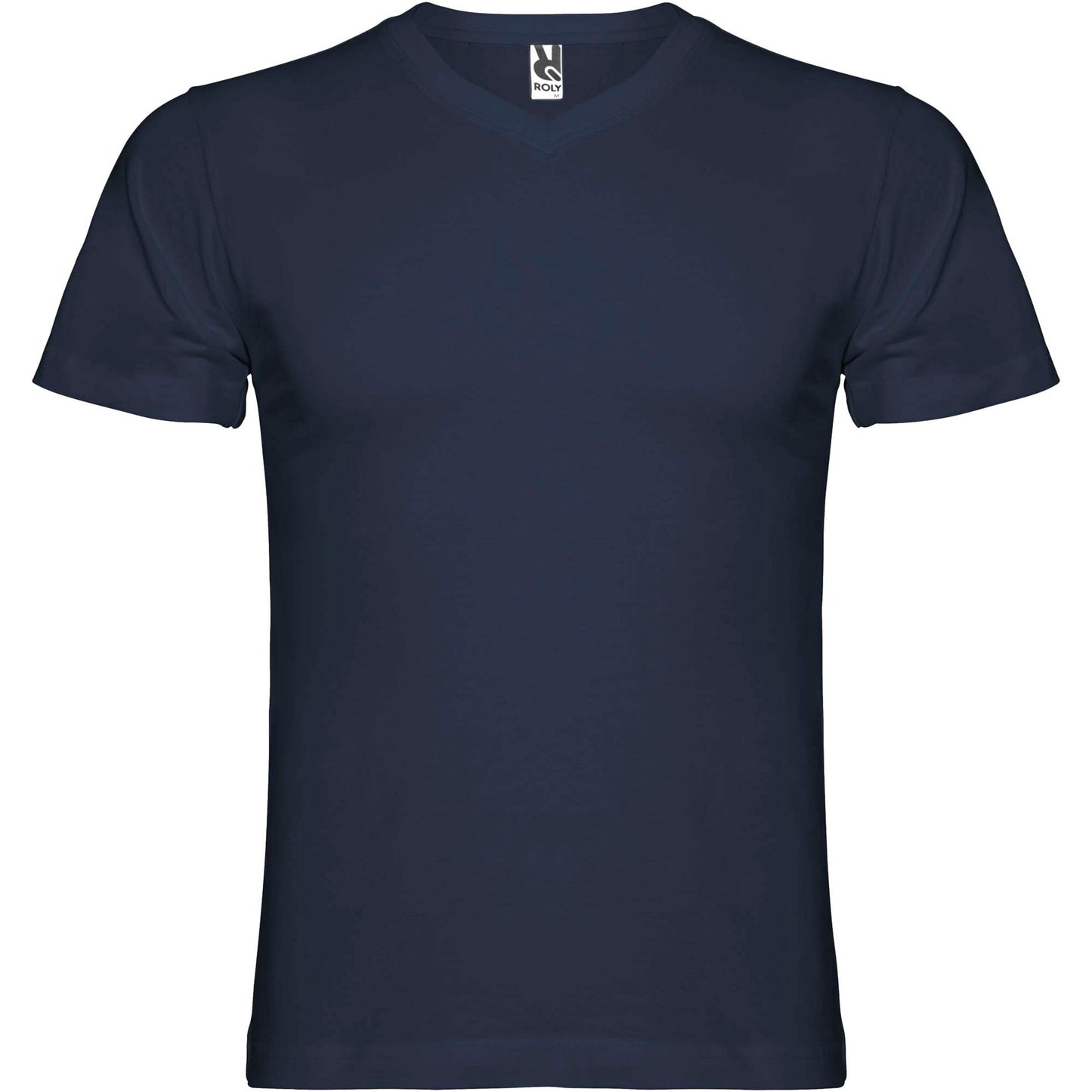 Samoyedo kortärmad v-ringad T-shirt för herr