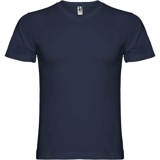 Samoyedo kortärmad v-ringad T-shirt för herr