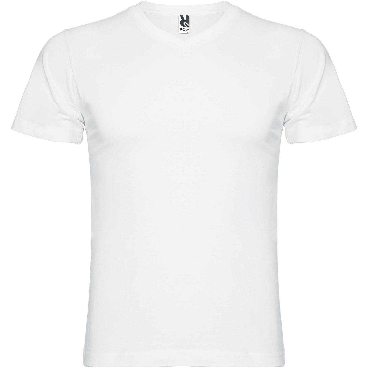 Samoyedo kortärmad v-ringad T-shirt för herr