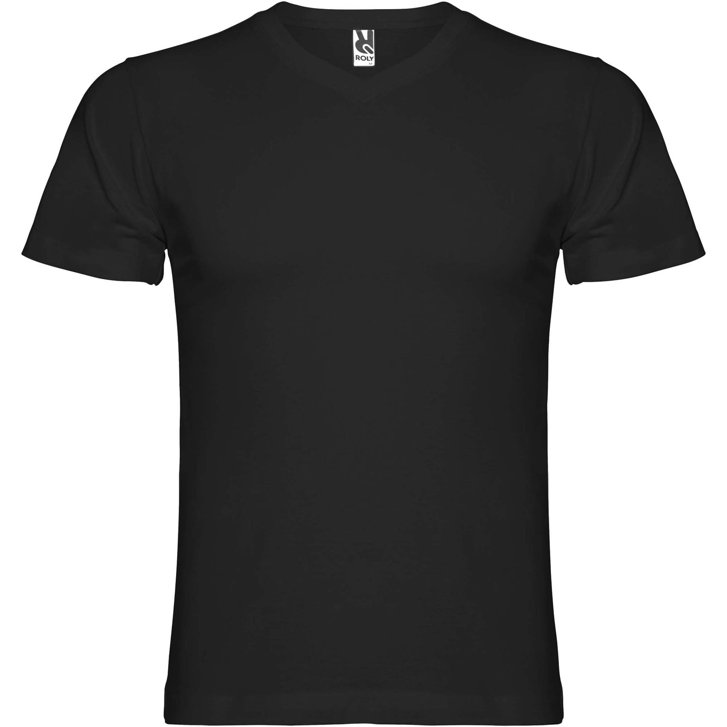 Samoyedo kortärmad v-ringad T-shirt för herr