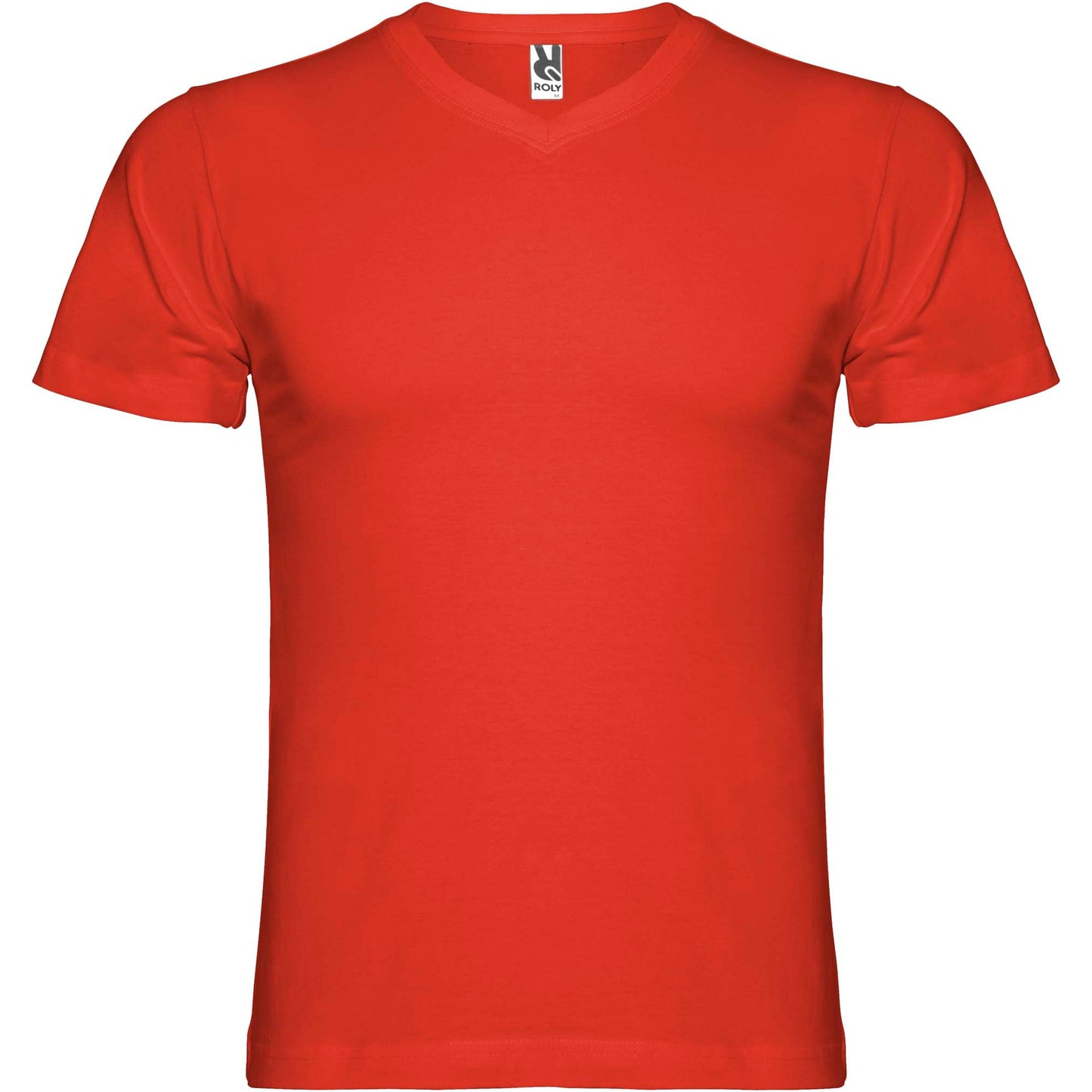 Samoyedo kortärmad v-ringad T-shirt för herr