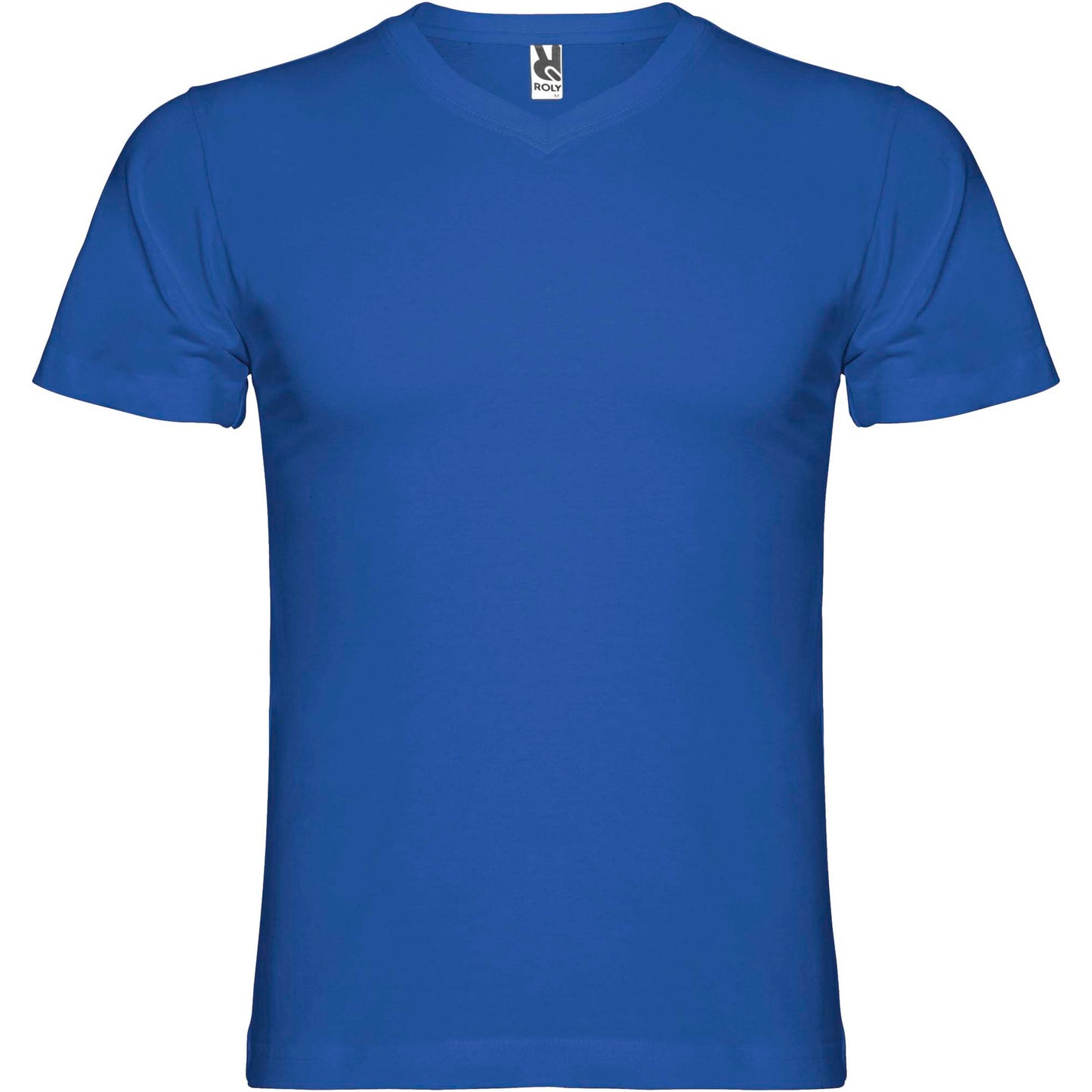 Samoyedo kortärmad v-ringad T-shirt för herr