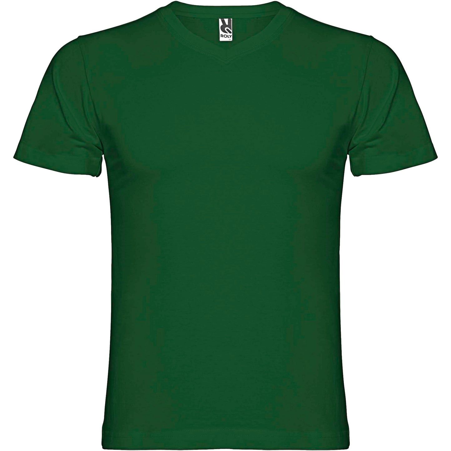 Samoyedo kortärmad v-ringad T-shirt för herr