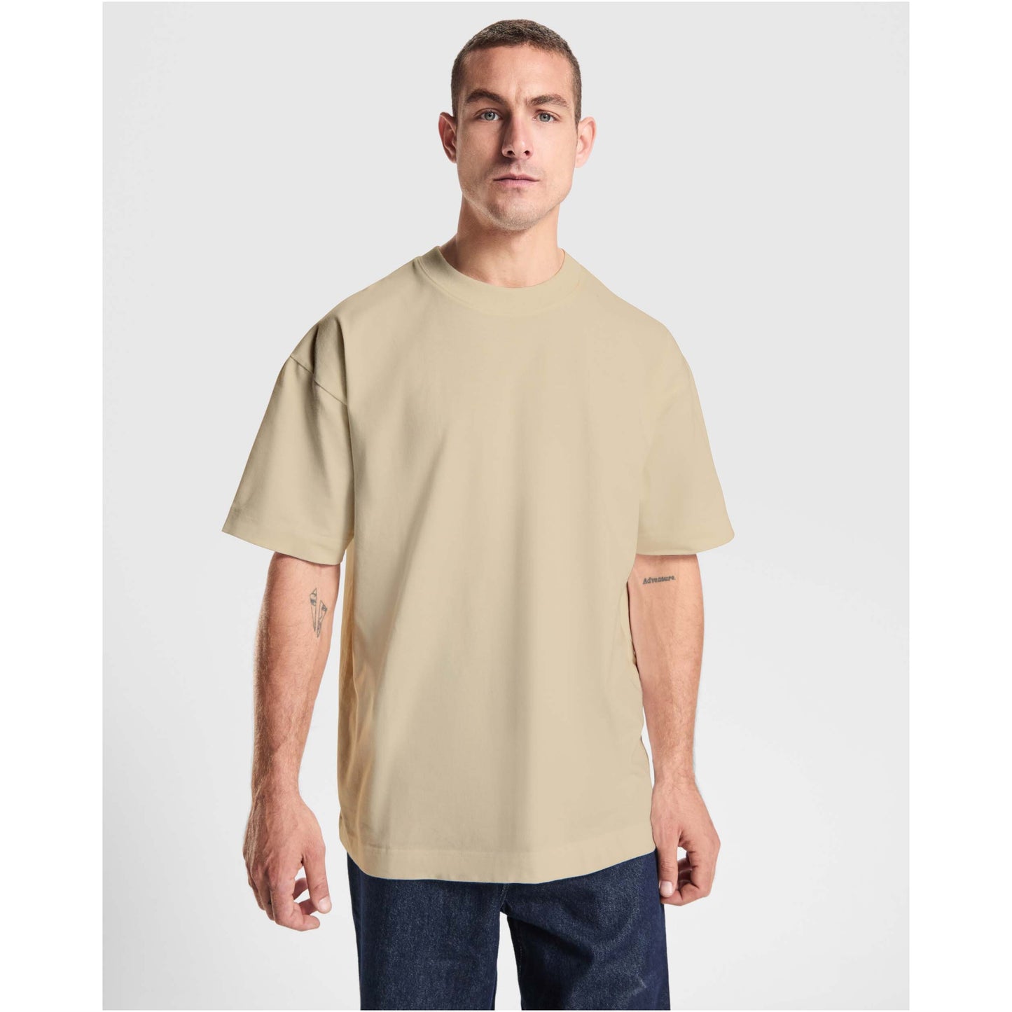 Chow oversized kortärmad unisex-T-shirt