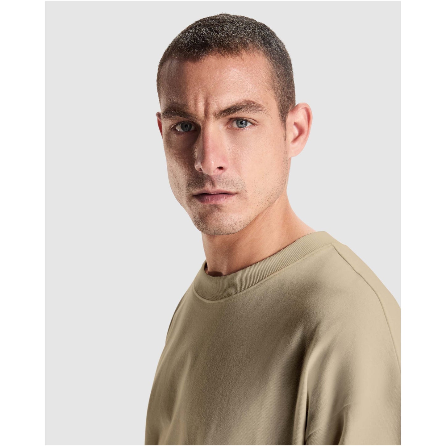 Chow oversized kortärmad unisex-T-shirt